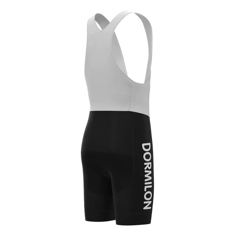 Dormilon Colchones Black Vintage Cycling Bib Shorts