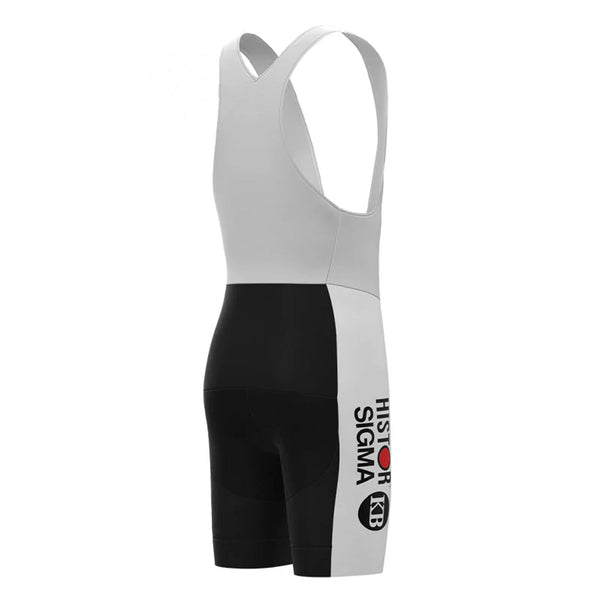 Histor Sigma Black Vintage Cycling Bib Shorts