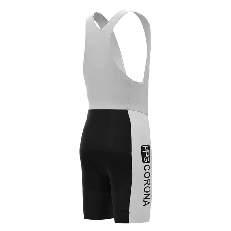 Tonton Tapis GB Black Vintage Cycling Bib Shorts