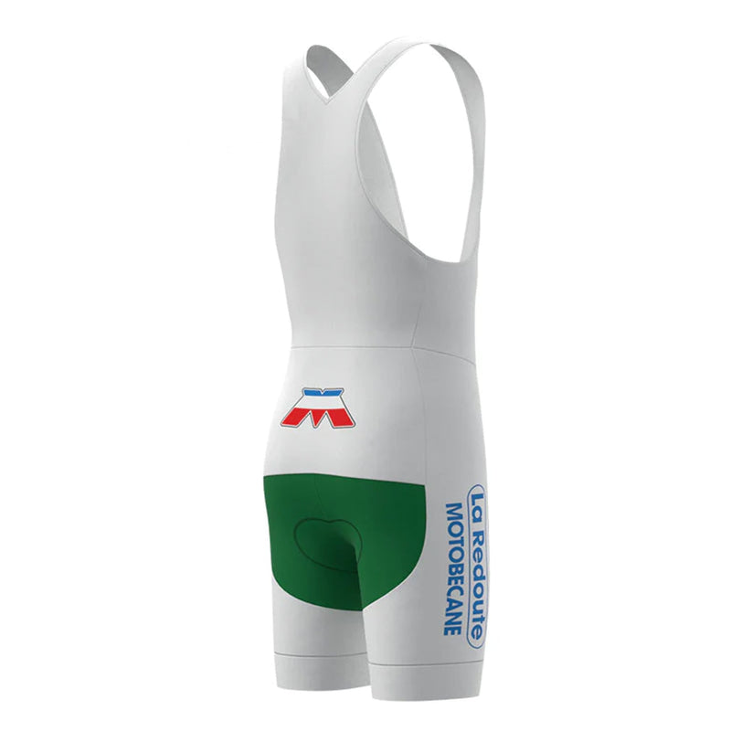 La Redoute Green Vintage Cycling Bib Shorts