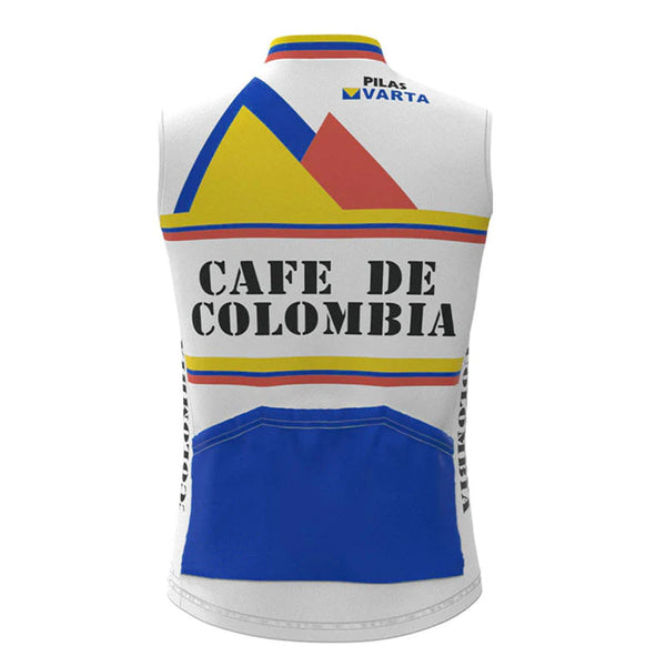 Cafe De Colombia Retro MTB Cycling Vest