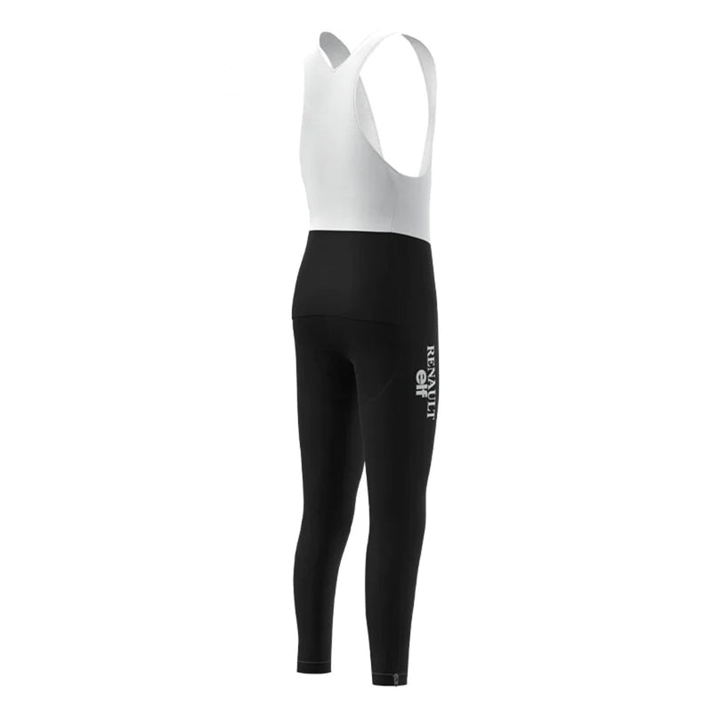 Renault ELF Black Retro MTB Bike Pants