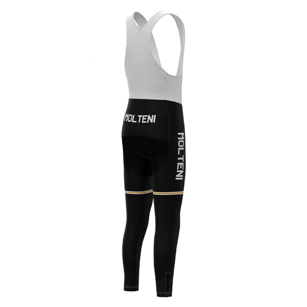 MOLTENI Black Retro MTB Bike Pants