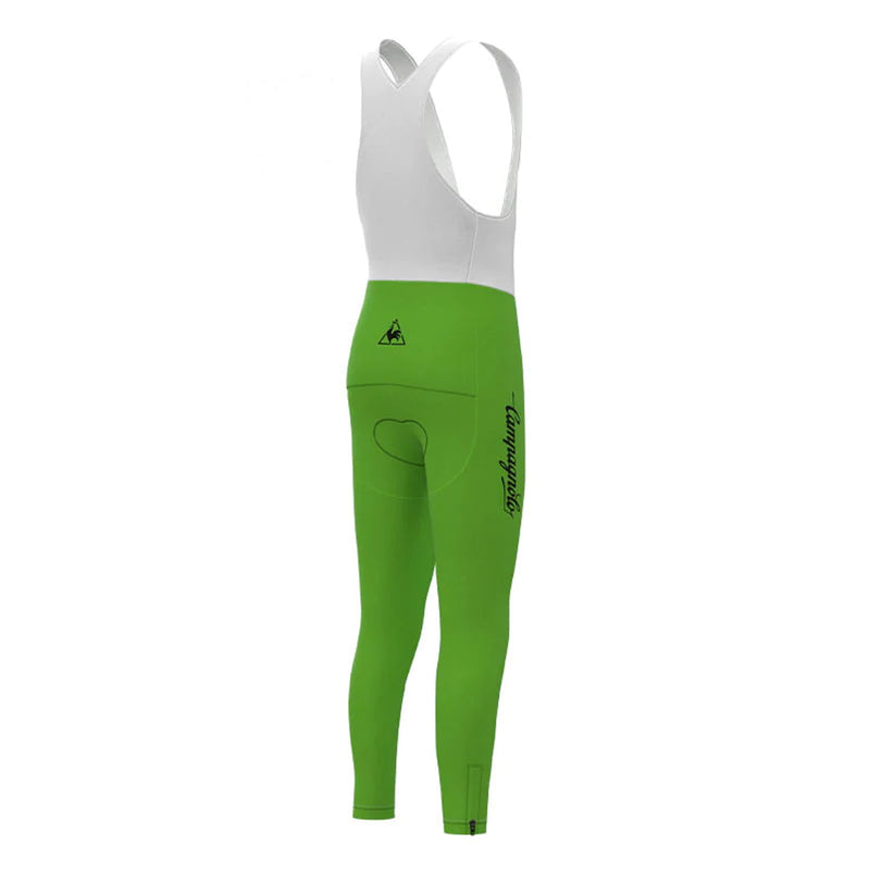 Bianchi Green Long Sleeve Cycling Jersey Matching Set