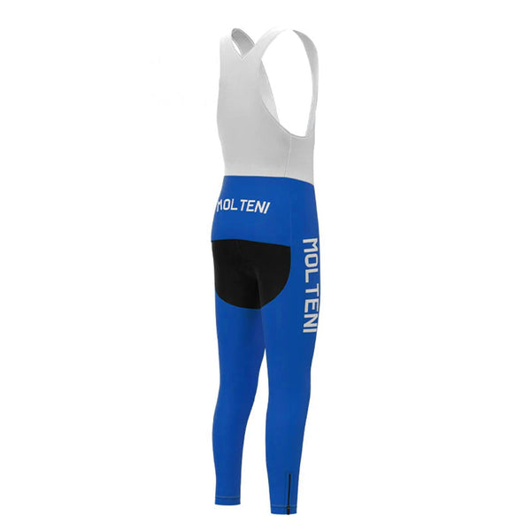 Molteni Blue Retro MTB Bike Pants