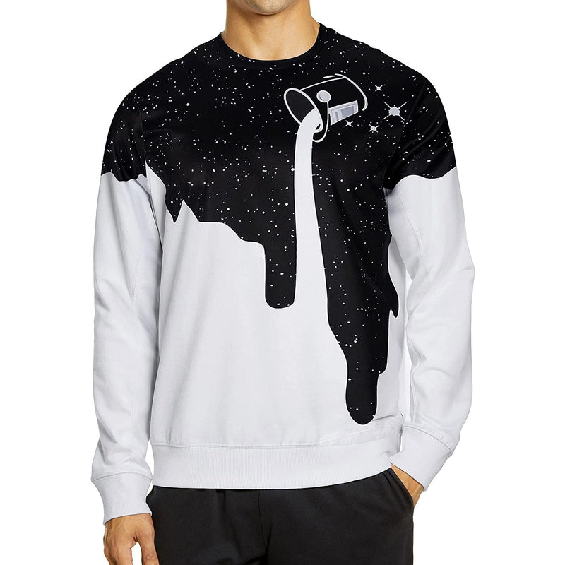 Pouring Milk Ugly Christmas Sweater