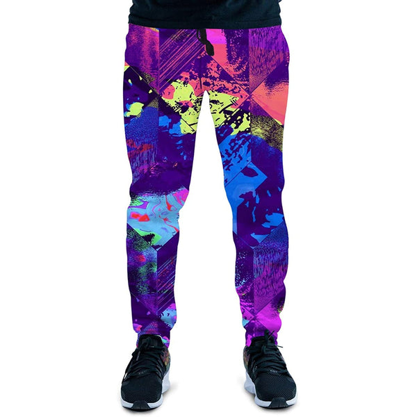 Colorful Geometric Funny Sweatpants