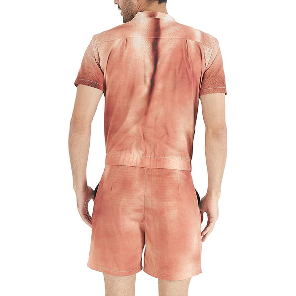 Bare Muscle Male Romper