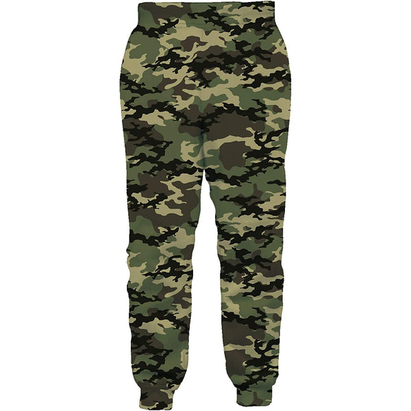 Camouflage Funny Sweatpants