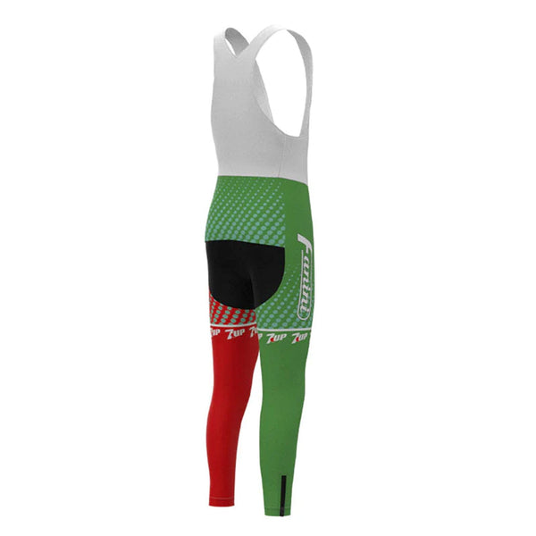 Fanini Green Red Retro MTB Bike Pants