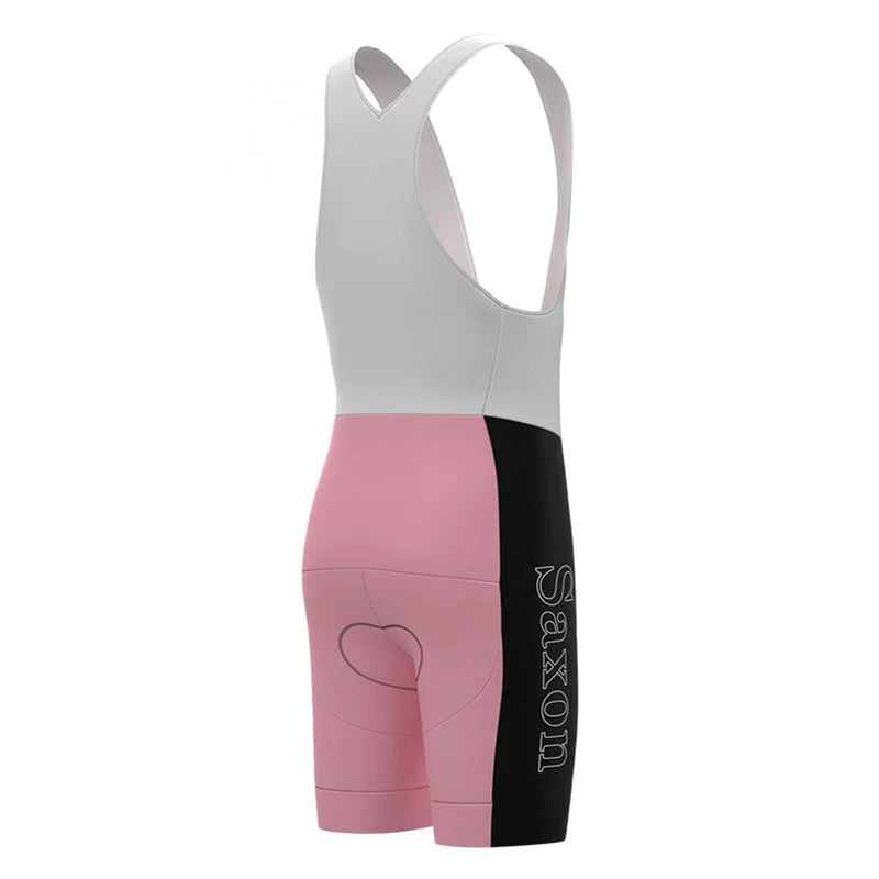 SEFB Pink Vintage Cycling Bib Shorts