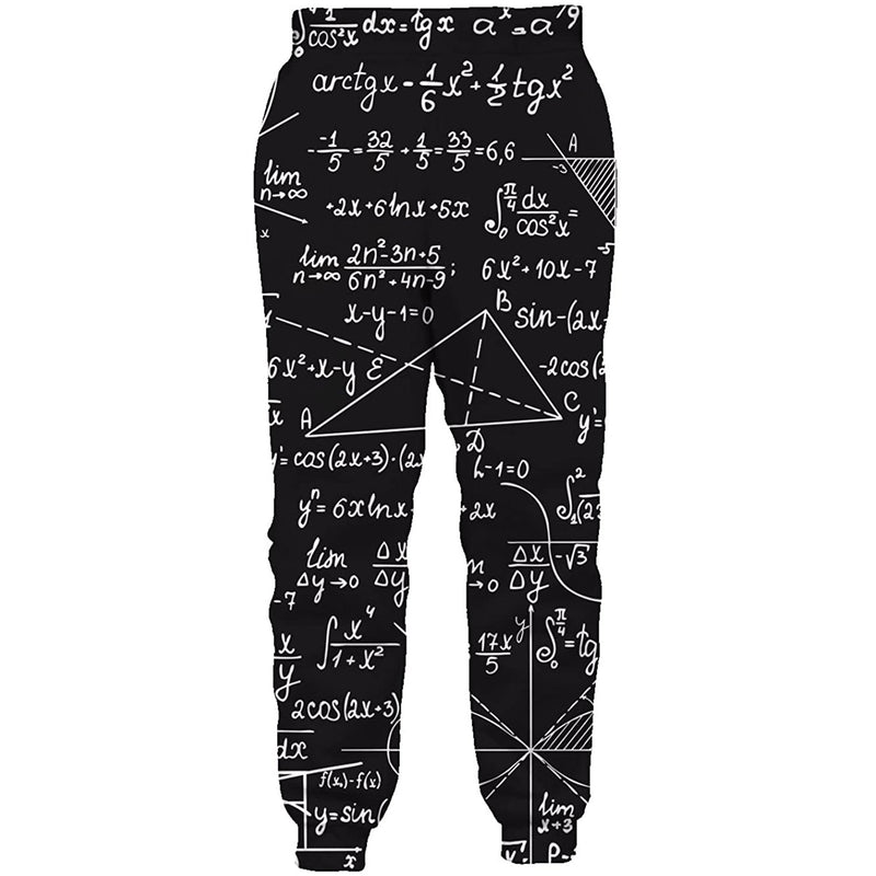 Math Formula Funny Sweatpants