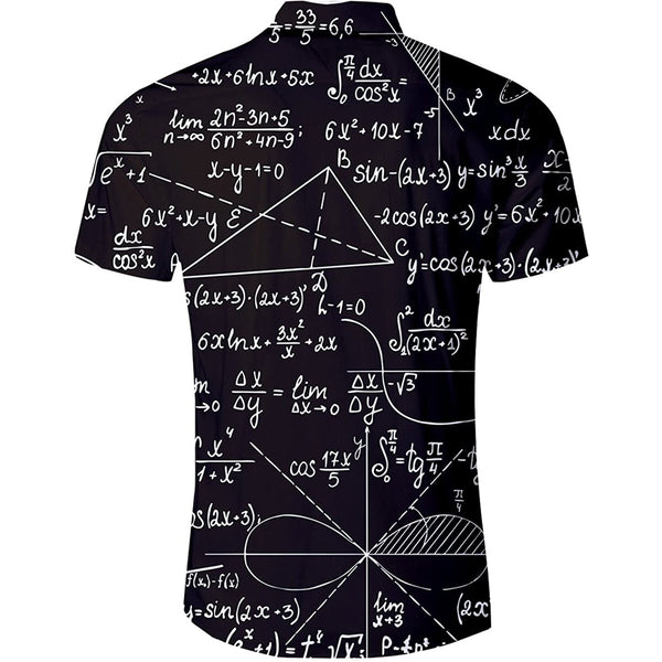 Math Funny Hawaiian Shirt