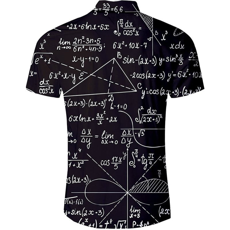 Math Funny Hawaiian Shirt