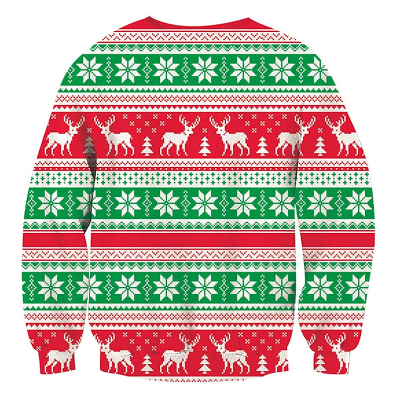Llama Ugly Christmas Sweater