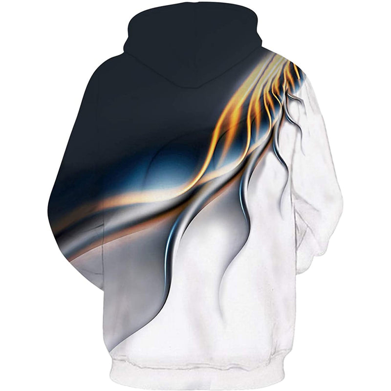 Blizzard Aurora Funny Hoodie