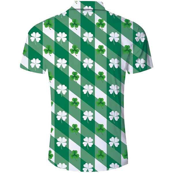 St Patrick's Day Funny Hawaiian Shirt