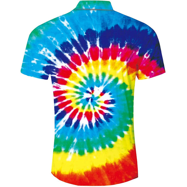Rainbow Whirlpool Funny Hawaiian Shirt