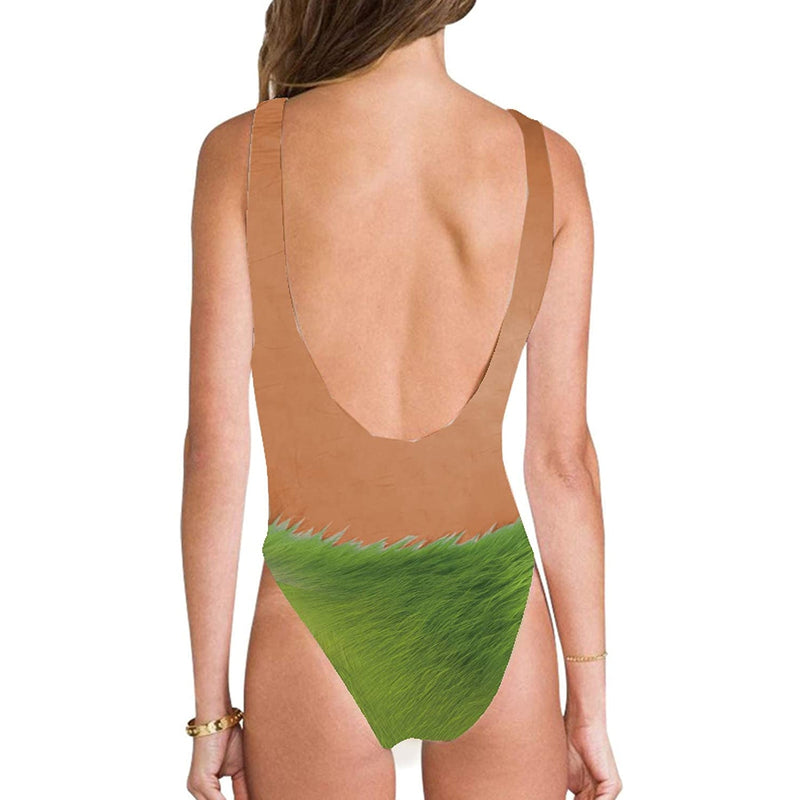 Hairy one piece suit online