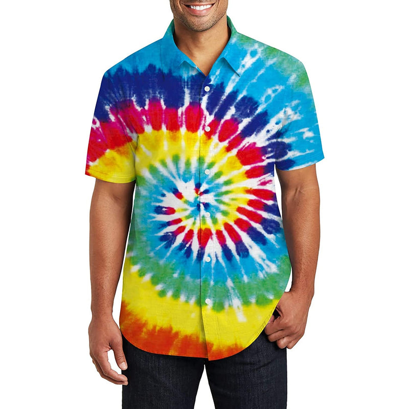Rainbow Funny Hawaiian Shirt