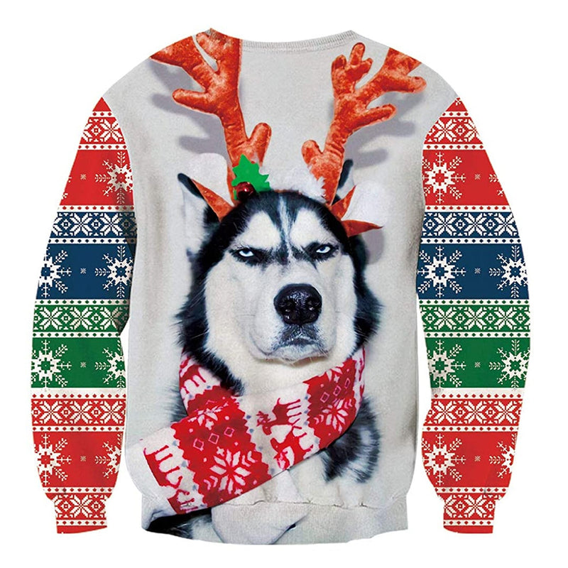 Dog Ugly Christmas Sweater
