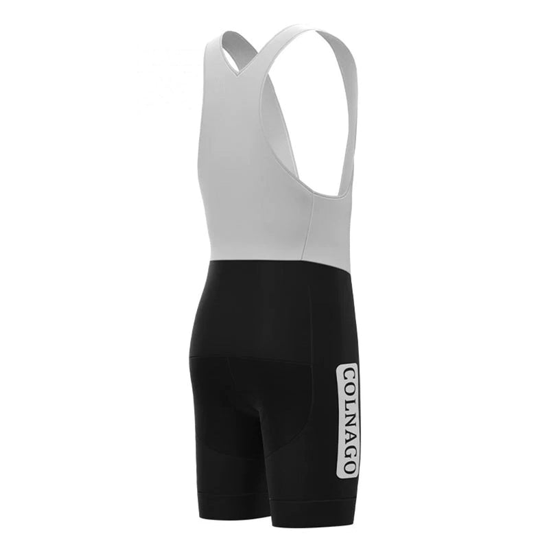 Colnago Black Vintage Cycling Bib Shorts