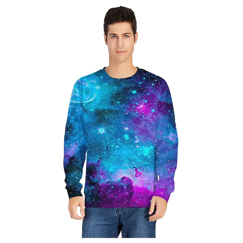 Galaxy Ugly Christmas Sweater