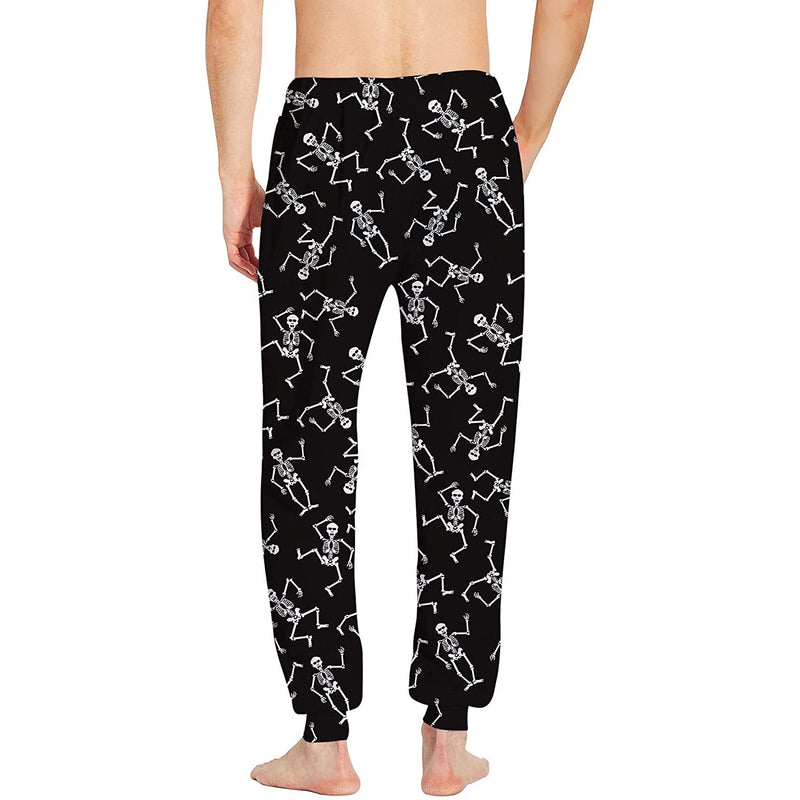 Skeletons Funny Joggers
