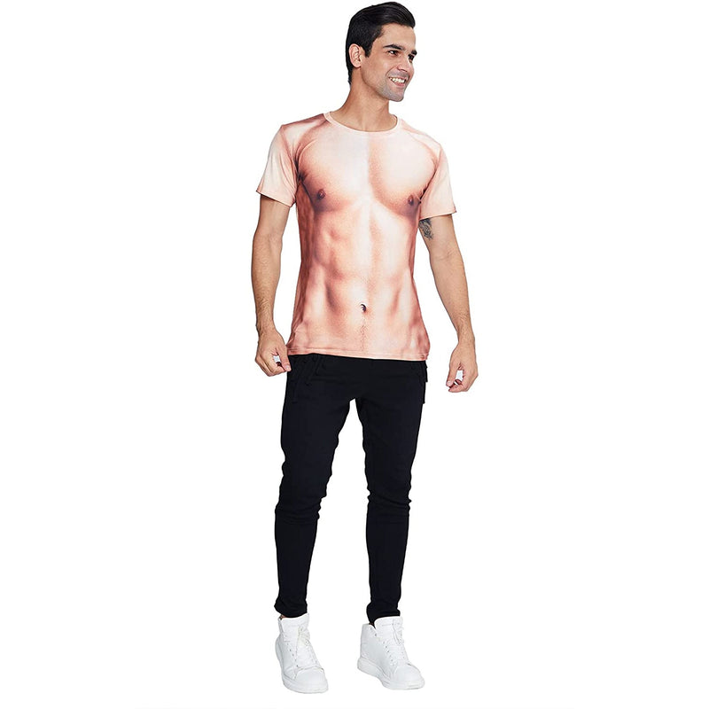 Bare Muscle Funny T Shirt