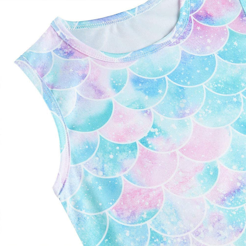 Shiny Mermaid Funny Girl Dress