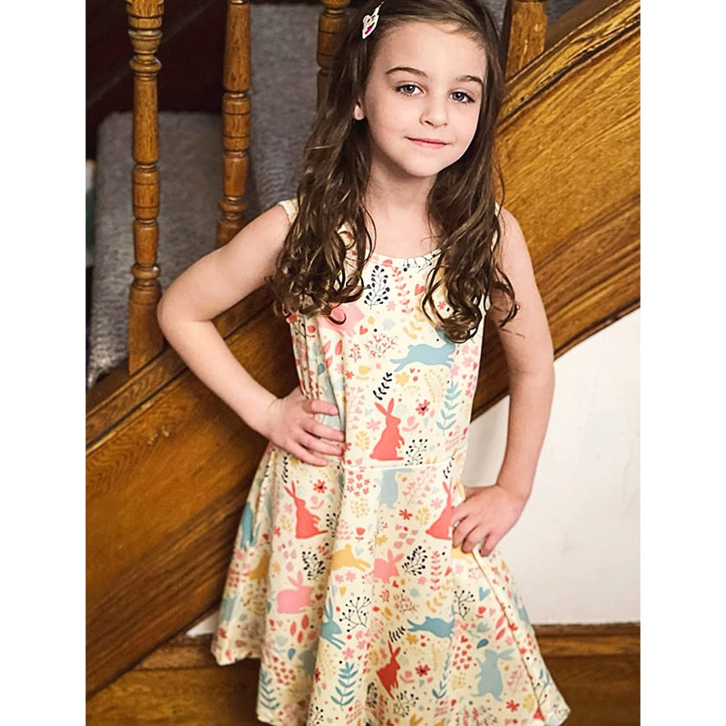Rabbit Funny Girl Dress
