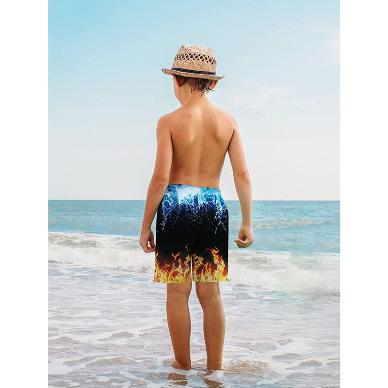 Ice & Fire Funny Boy Swim Trunk
