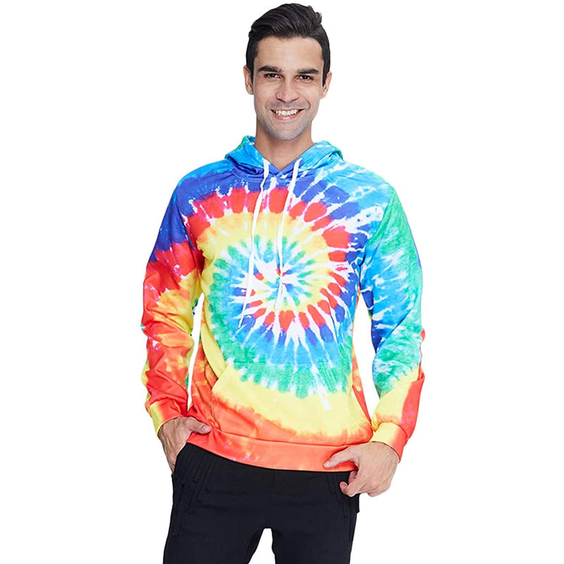 Rainbow Swirl Funny Hoodie