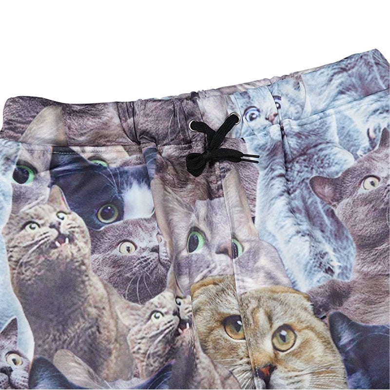 Cats Funny Sweatpants