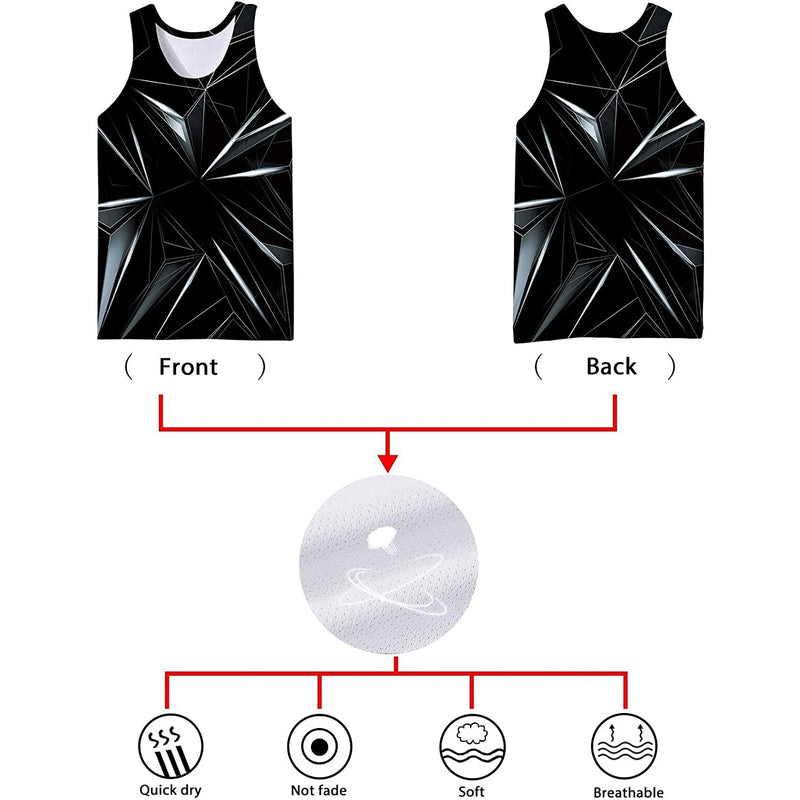 Diamond Funny Tank Top