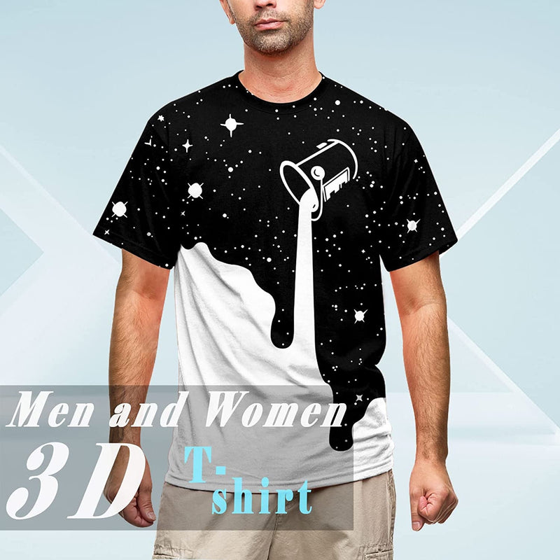 Pouring Milk Funny T Shirt