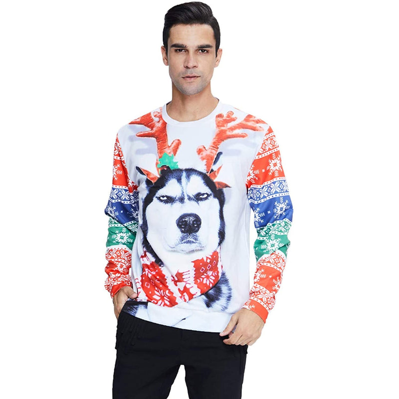 Dog Ugly Christmas Sweater