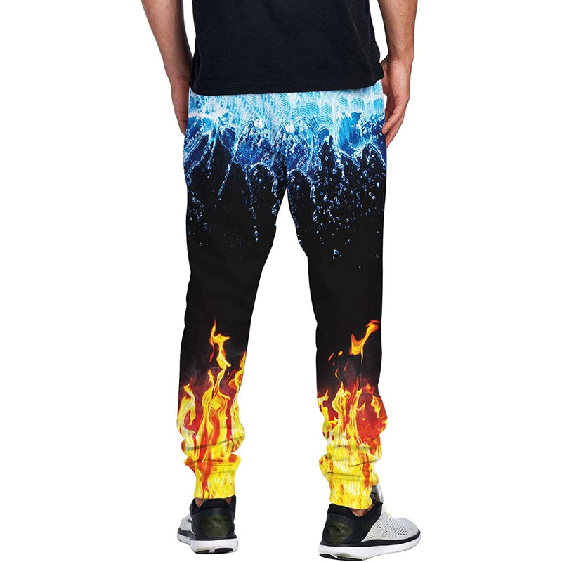 Ice & Fire Funny Sweatpants