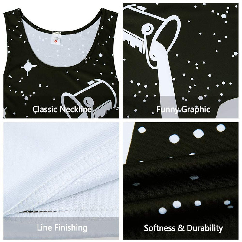 Pouring Milk Funny Tank Top
