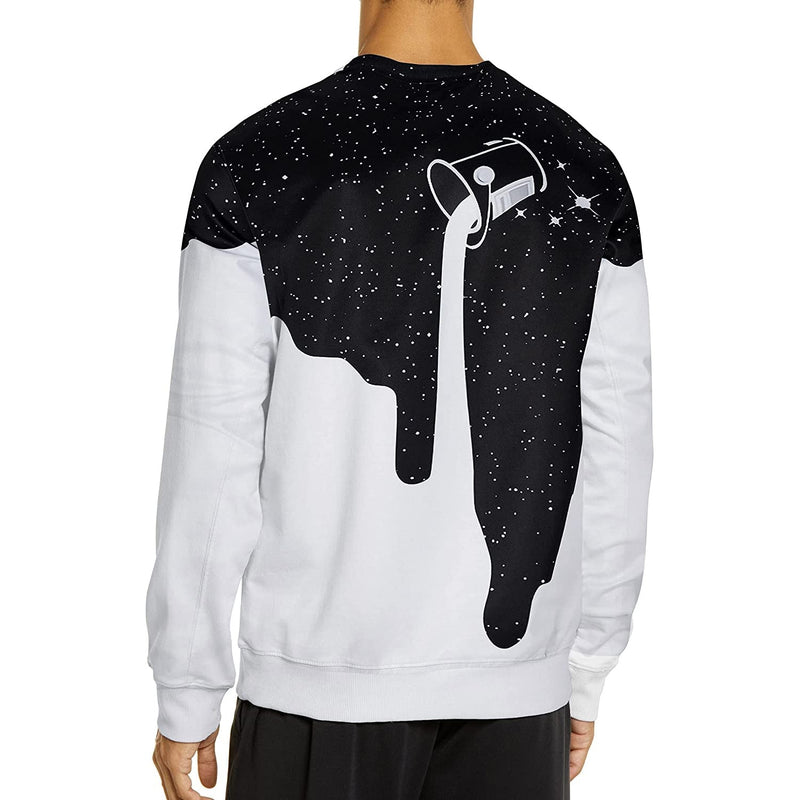 Pouring Milk Ugly Christmas Sweater