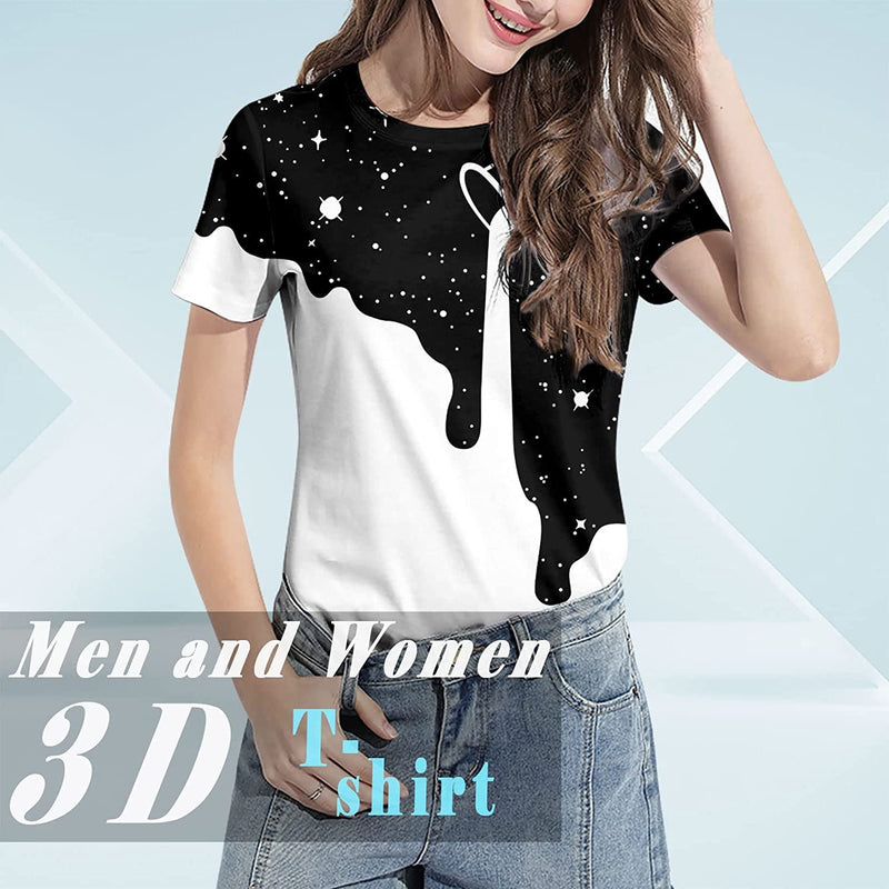 Pouring Milk Funny T Shirt