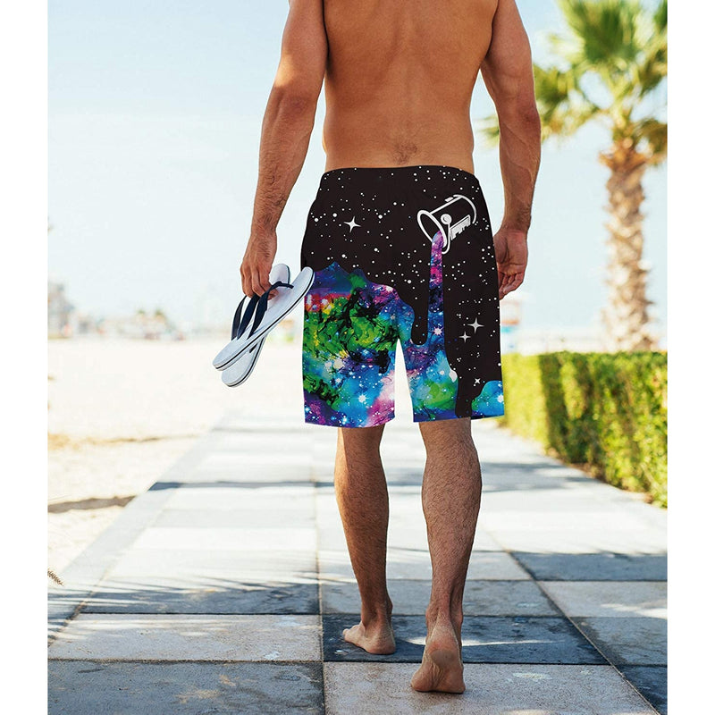 Crazy swim trunks cheap