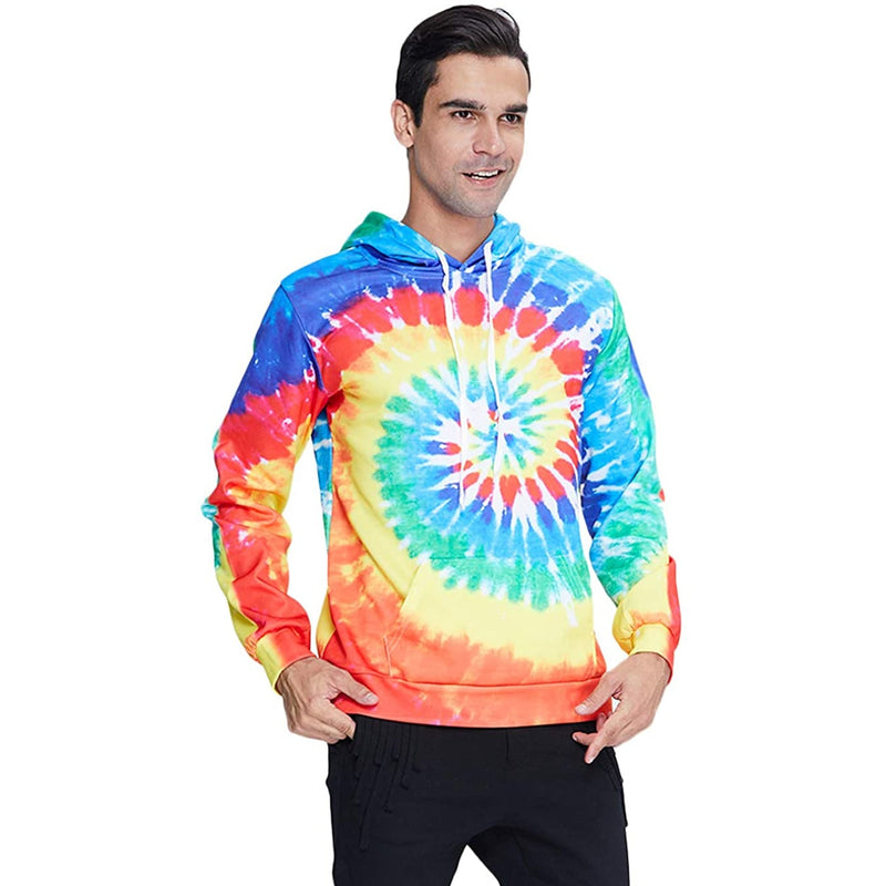 Rainbow Swirl Funny Hoodie