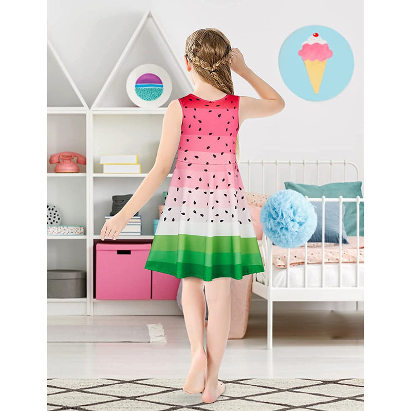 Watermelon Funny Girl Dress
