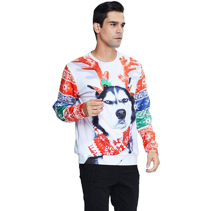 Dog Ugly Christmas Sweater