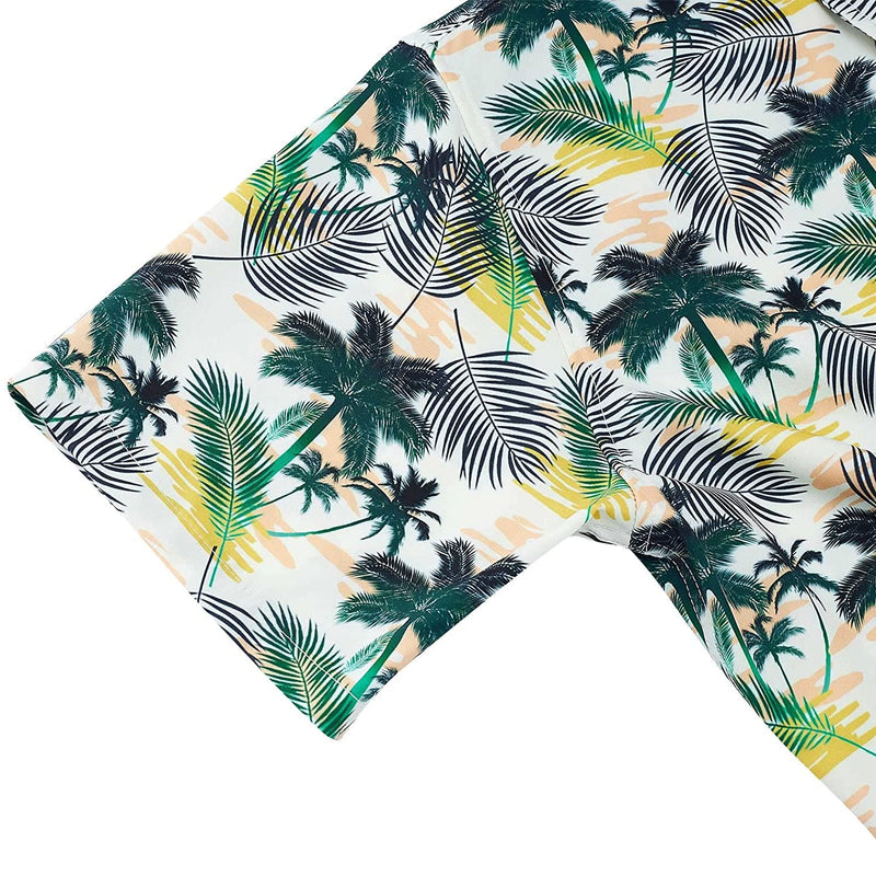 Hawaii Palm Leaf Funny Hawaiian Shirt