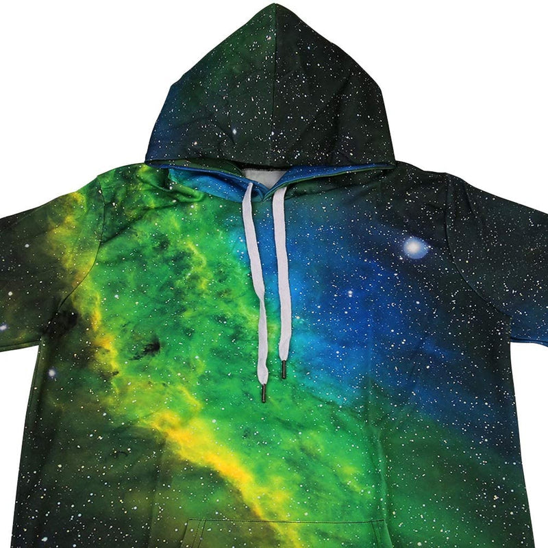 Starry Sky Funny Hoodie
