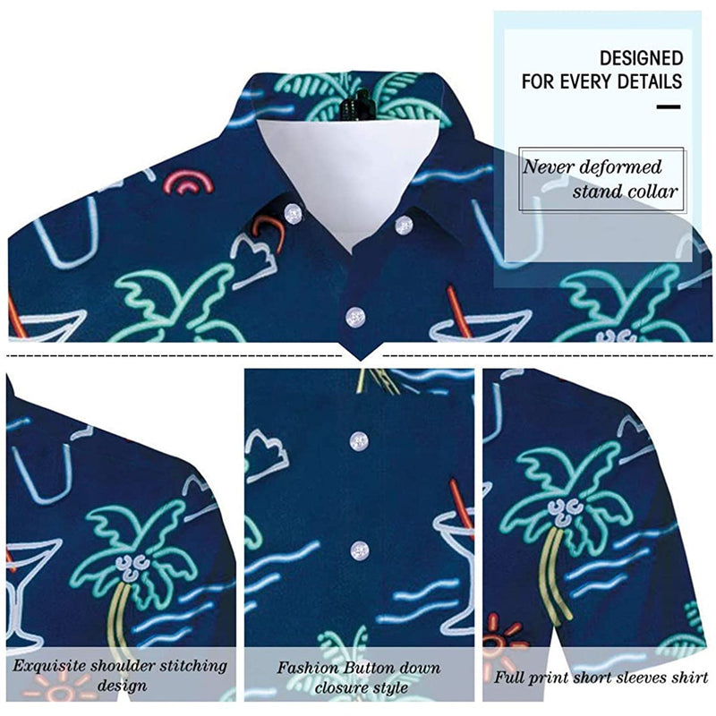 Hawaii Beach Funny Hawaiian Shirt