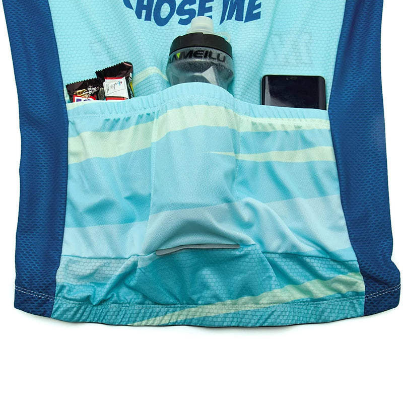 Sloth Men Funny MTB Short Sleeve Cycling Jersey Top