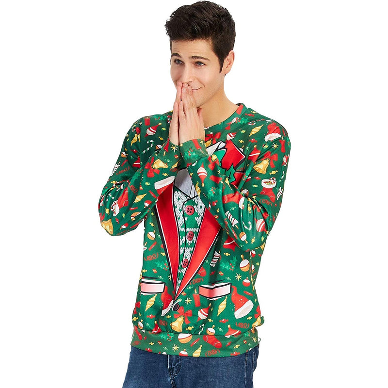 Formal Wear Ugly Christmas Sweater